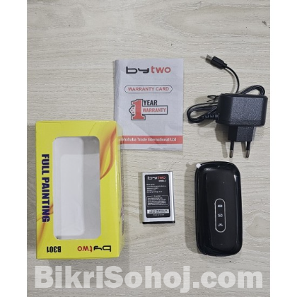 Bytwo 301 Folding Phone Dual Sim